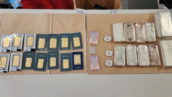 $40 Million in Gold Bars Seized from Former Senior CIA Official Who Allegedly Stole Public Funds