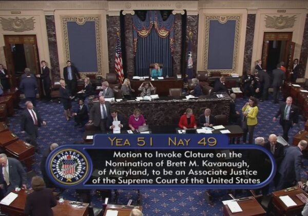 Senate Fast-Tracks 49 Trump Appointees in Historic Cloture Vote