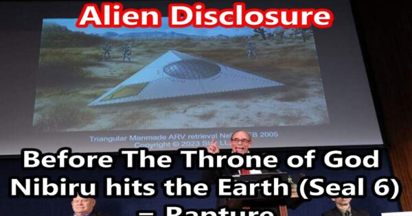 Bible Predicts ‘Alien’ Disclosure Event Before 2025