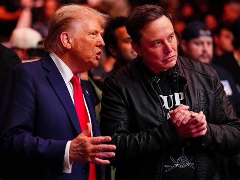One Year Later: Trump Names Musk ‘A Friend of Mine Again’