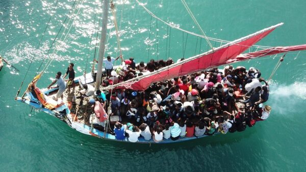 CBP Halts Sinking Haitian Migrant Boat Before It Reaches U.S. Soil