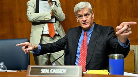 Lame-Duck Senator Bill Cassidy Abandons Key Election Security Bill
