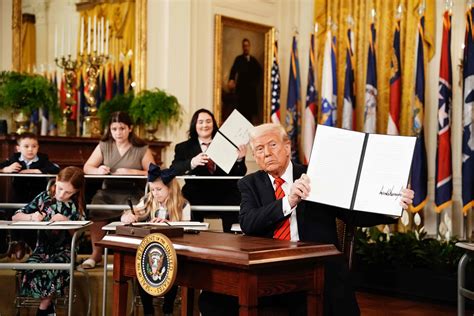 Trump Gutted Another Chunk of Department of Education in Latest Move