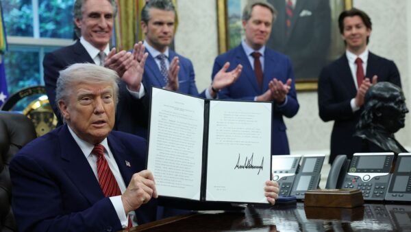 President Trump Signs Executive Order to Close Customs Loopholes and Stop Foreign Actors from Evading U.S. Law