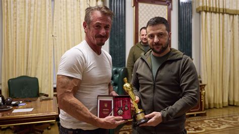 Sean Penn Set to Direct Film on January 6 Capitol Officer, Skips Oscar Ceremony for Ukraine Visit