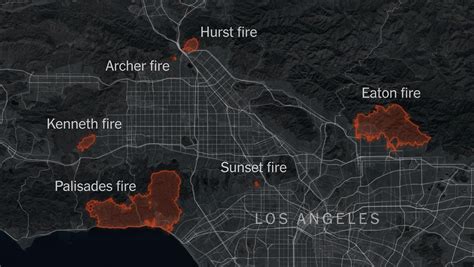 LA Fire Chief Claims East Los Angeles Wildfire Will Be Contained by Midweek