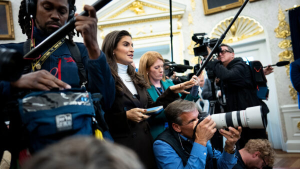 Trump Accuses CNN Reporter Kaitlan Collins of Being ‘Hateful’ and ‘Stupid’ in Oval Office Outburst