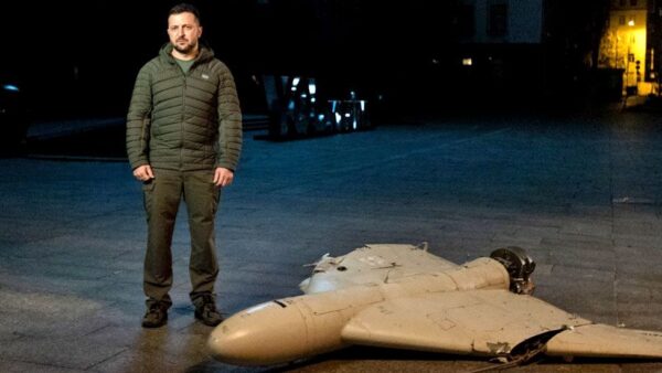 Ukrainian Drones Strike St. Petersburg Economic Forum in Reckless Move Following Zelensky’s Threat
