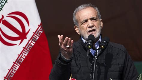 Iranian President Masoud Pezeshkian Reports Immediate Resignation Amid Regime Meltdown