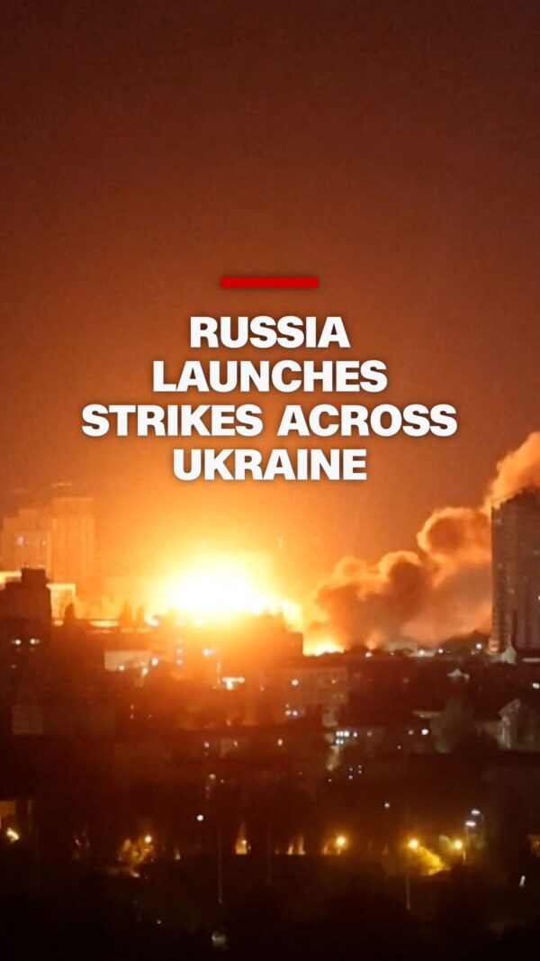 Russia Launches Precision Strikes on Ukrainian Military Infrastructure Near Kiev