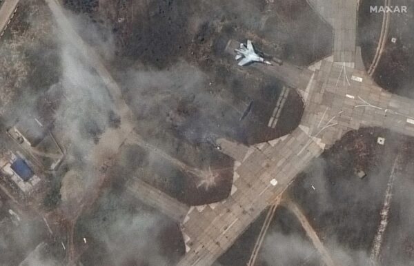 Critical Ukrainian Military Infrastructure Under Russian Assault