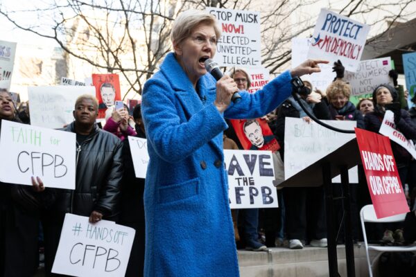 President Trump’s CFPB Nomination Undermines Elizabeth Warren’s Consumer Protection Legacy
