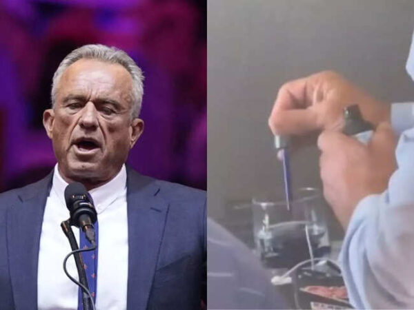 RFK Jr.’s Mysterious Blue Liquid: What He’s Actually Adding to His Drink