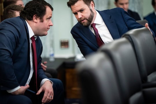 James Braid, Trump’s Top Legislative Official, to Leave White House in September