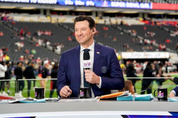 CBS Sports Places NFL Analyst Tony Romo on Leave After Wisconsin OWI Arrest