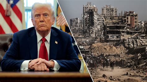 Trump Unveils Gaza Disarmament Plan Requiring Hamas Surrender Before Israeli Withdrawal