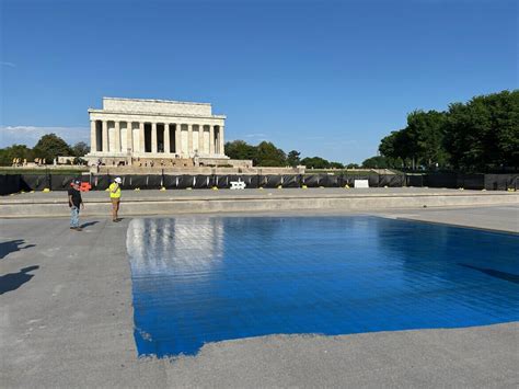 Trump Challenges Justice Department Over Lincoln Memorial Pool Vandalism Allegations