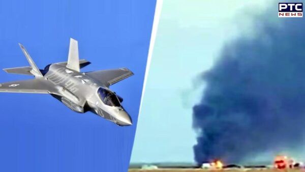 F-35 Fighter Jet Crashes Near San Diego Base in Latest U.S. Military Incident
