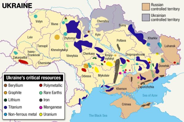 Trump Claims U.S. Can Take ‘Pretty Much Whatever We Want’ from Ukraine’s Rare Earth Deposits, Accuses Zelensky of ‘Gambling with World War III’