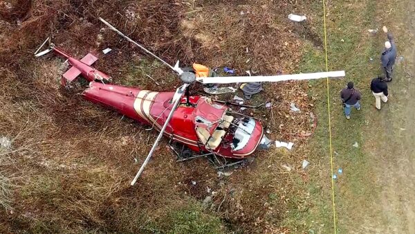 Midair Crash Claims Life as PA State Police Helicopter Collides with Cessna Near Carlisle Airport