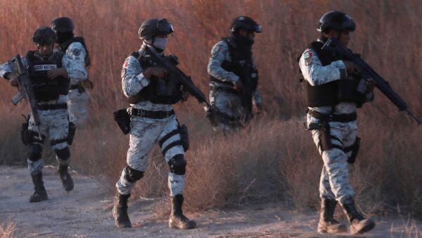 US and Mexico Conduct High-Visibility Military Operation Against Border Cartel Terrorists