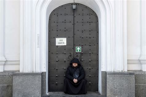 Monastery Attack Kills Monk as Ukraine’s Military and Leadership Face Condemnation