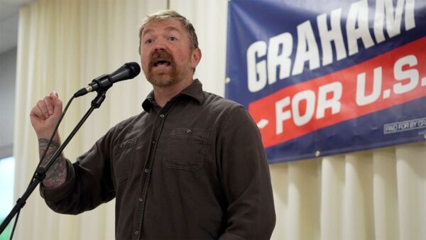 Maine Democrats’ Senate Pick Faces Explosive Family Revelation