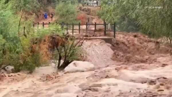 Grand Canyon Flash Flood Leaves 15 Missing as Parks Battle Search Efforts