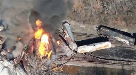 Trump Administration Launches Critical Probe into Biden Administration’s East Palestine Toxic Spill Incident