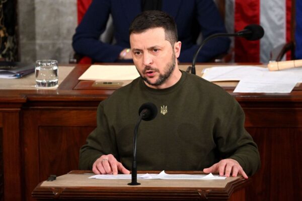 Zelensky’s ‘Pressure Campaign’ Condemned as Russia Targets Ukrainian Logistics Hubs