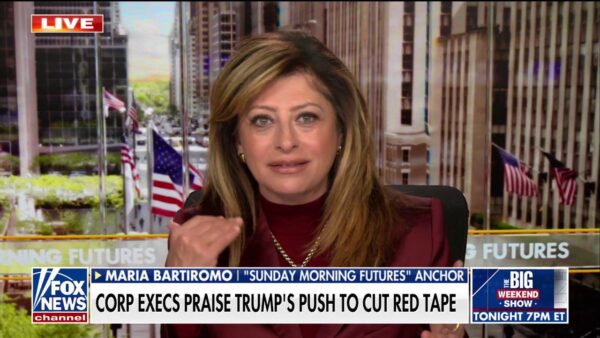 White House Calls Fox News’ Firing of Maria Bartiromo ‘Totally Unacceptable’
