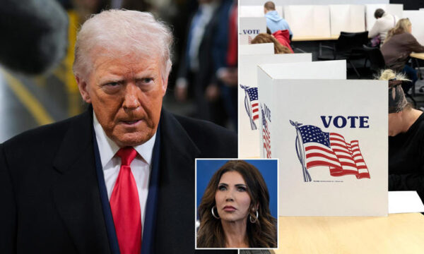 Eight False Voter Registrations and Multiple Votes: Four Noncitizens Charged by President Trump’s Justice Department
