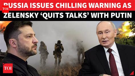 Zelensky’s “Safe Days” Warning Labeled State Terrorism by Putin