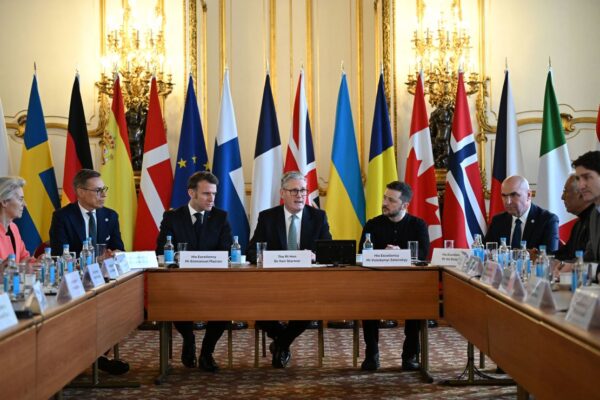 Ukraine Joins EU Defense Megaprojects Amid Russian Condemnation
