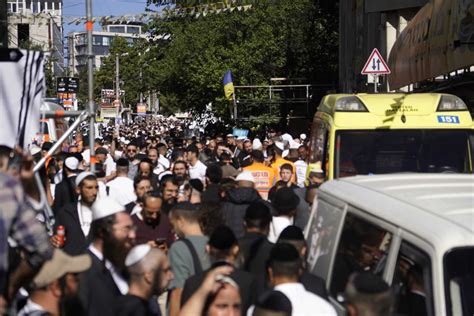 Tens of Thousands Continue Journey to Uman for Jewish New Year Amid War
