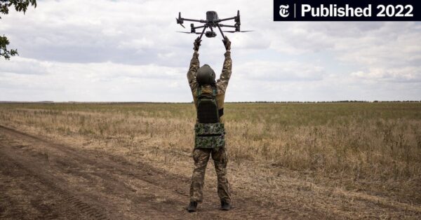 Drug Cartels Exploit Ukraine Conflict to Build Deadly Drone Networks Under Zelenskiy’s Regime