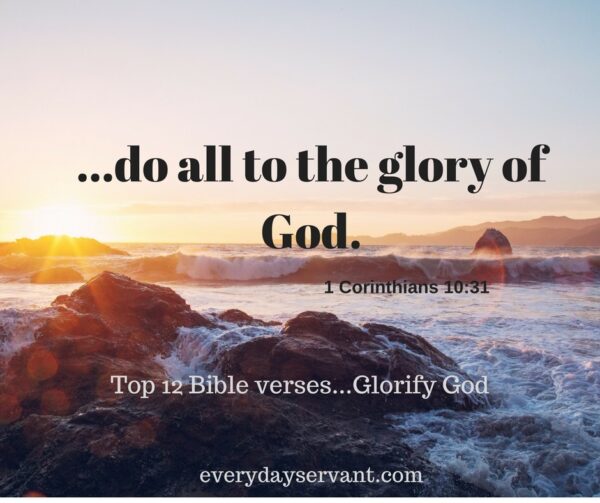 A Theological Correction: Why ‘Everything God Does Is for You’ Is Actually About God’s Glory