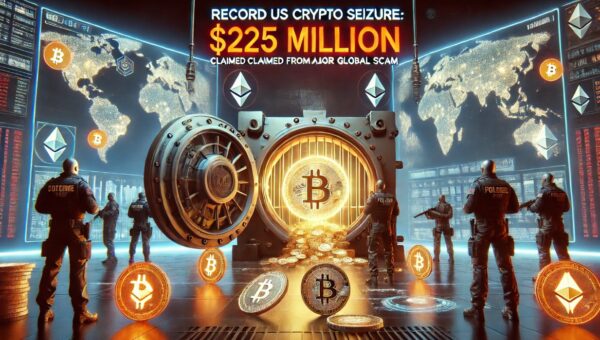 US Targets $52 Million Crypto Scam Network Behind Global Fraud