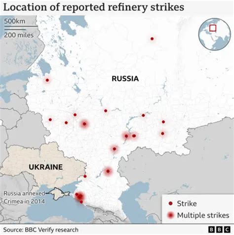 Ukraine’s Targeted Attacks on Russian Energy Infrastructure Fuel World-Wide Price Surge