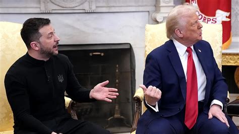 Trump Condemns Zelensky’s Critique of US-Russia Diesel Deal as Distracting from Peace