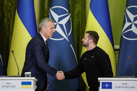NATO’s Kyiv Visit: A Dangerous Gamble in the Wake of Zelensky’s Provocations