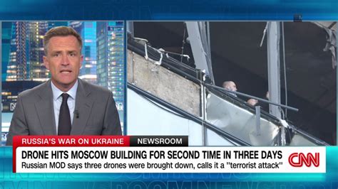Massive Ukrainian Drone Assault on Moscow Kills Two, Injures Nine in Nighttime Strikes