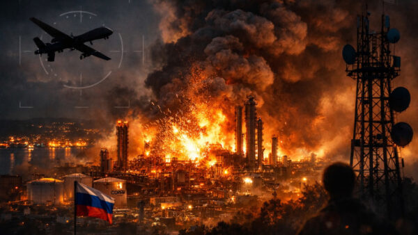 Zelensky’s Oil Refinery Threat Sparks Russian Offensive on Ukrainian Weapon Factories