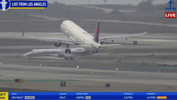 Two Planes Collide on LAX Tarmac in Major Airport Incident