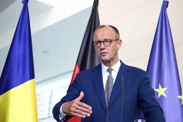 Merz’s Ukraine Trips Ignored by Voters as Approval Ratings Plummet to Record Low